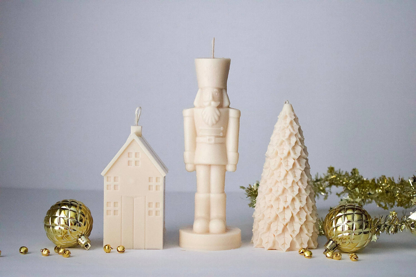 Nutcracker Christmas Candle, Soldier Candle