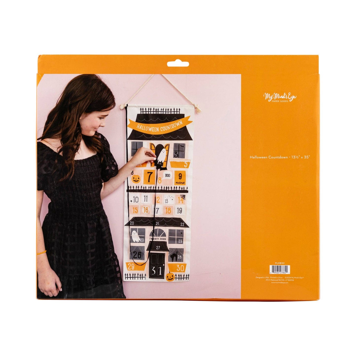 Felt Countdown Advent