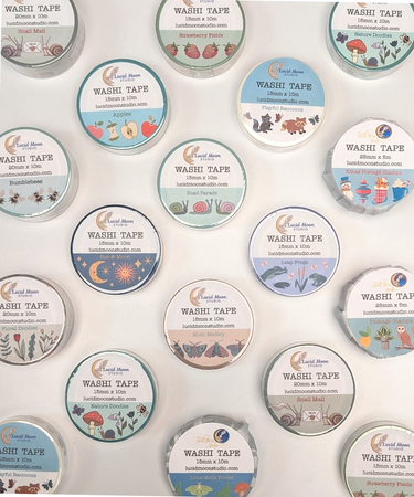 Sun & Moon Washi Tape