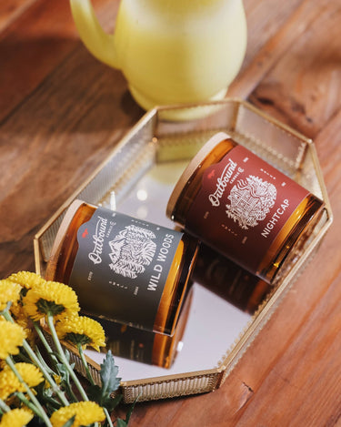 Wild Woods | Oakmoss + Amber | 8oz Soy Adventure Candle