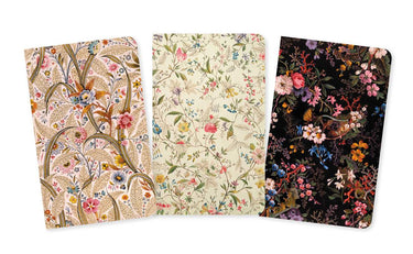 William Kilburn Set of 3 Mini Notebooks by