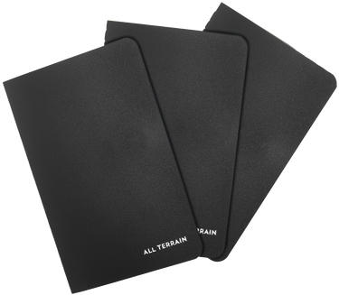 All Terrain: The Waterproof Notebook