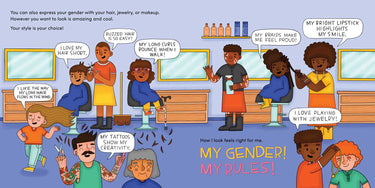 My Gender, My Rules by Andy Passchier