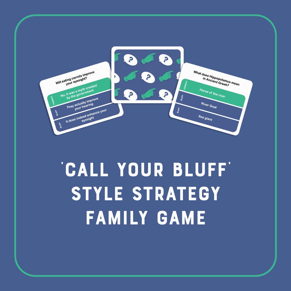 Bluff It