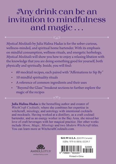 Mystical Mocktails by Julia Halina Hadas