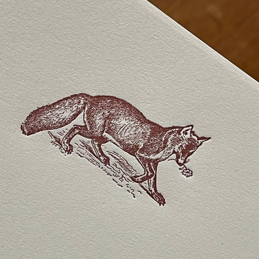 Stationery / Fox