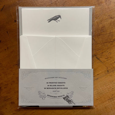 Stationery / Crow