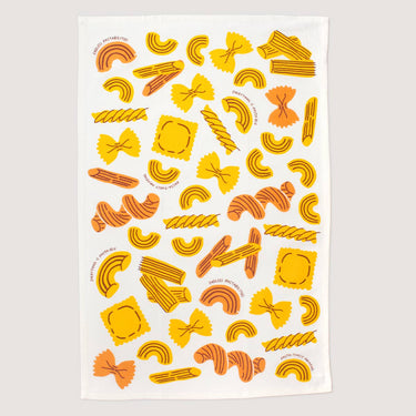Pasta Tea Towel