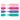 Highlighters, Pastel - Wallet of 4