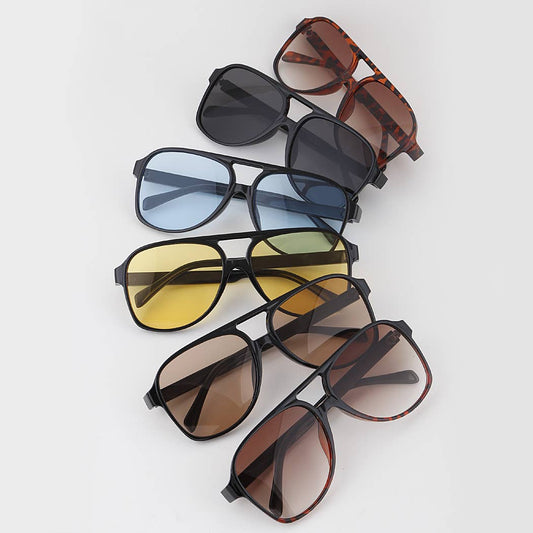 Oversized Aviator Sunglasses