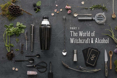 WitchCraft Cocktails by Julia Halina Hadas