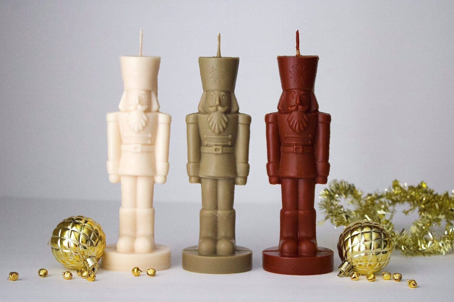 Nutcracker Christmas Candle, Soldier Candle