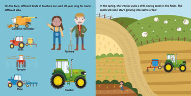 Tractors by IglooBooks