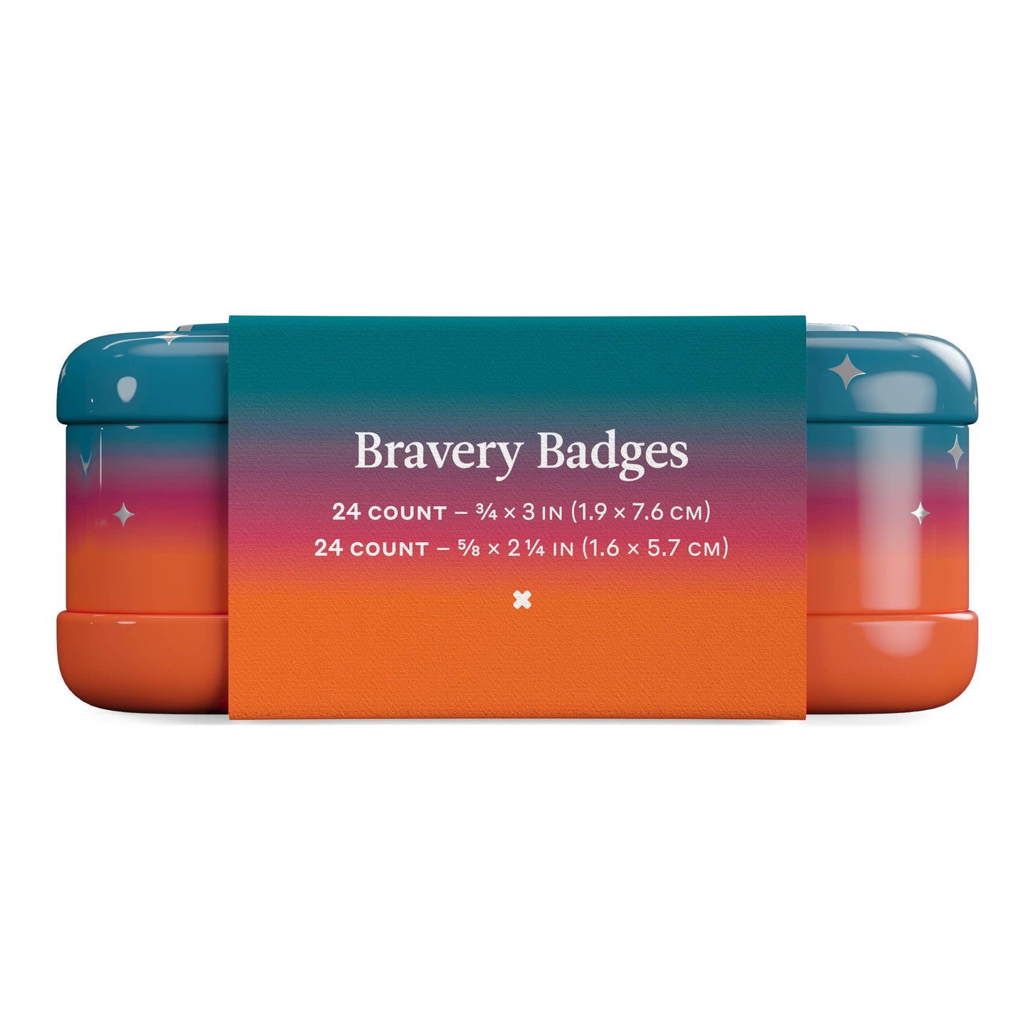 Camping Bravery Badges